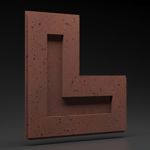 Panel 3D Zicaro Axial Lava