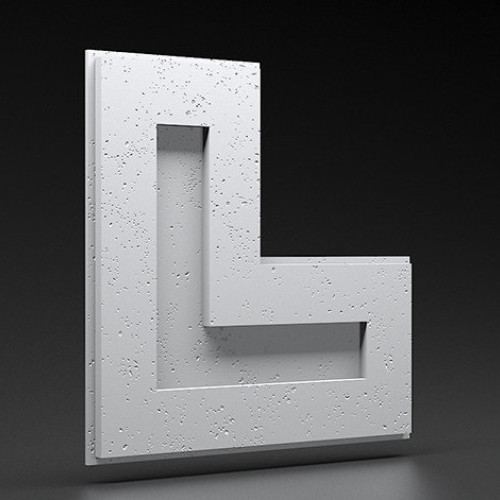Panel 3D Zicaro Axial White Flash