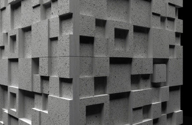 Montaż paneli 3D Zicaro na narożnikach ścian