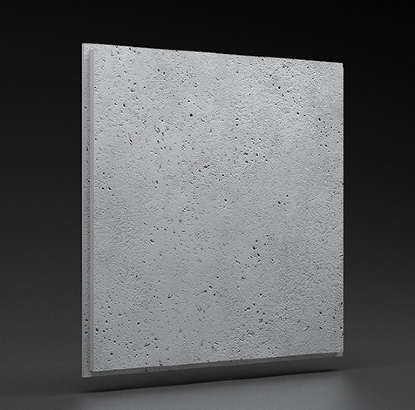 Panel 3D Zicaro Equil Gray Rock