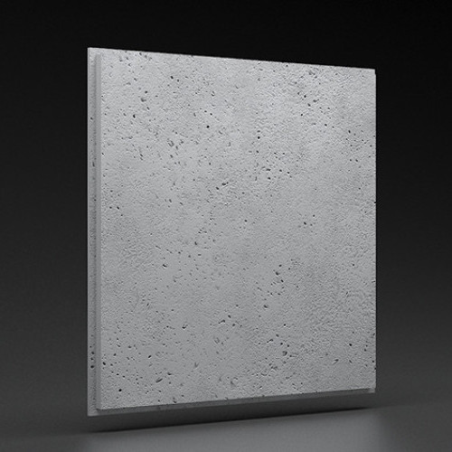 Panel 3D Zicaro Equil Gray Rock
