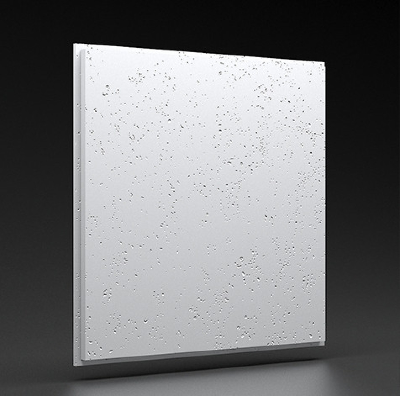 Panel 3D Zicaro Equil White Flash