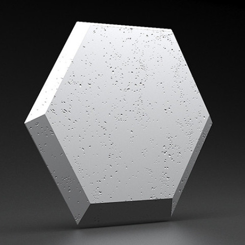 Panel 3D Zicaro Etna White Flash