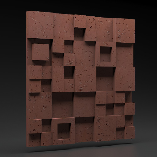 Panel 3D Zicaro Luna Lava