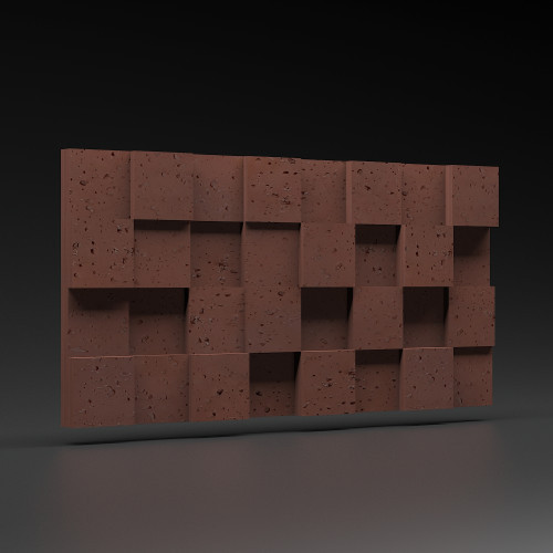 Panel 3D Zicaro Pixel Lava