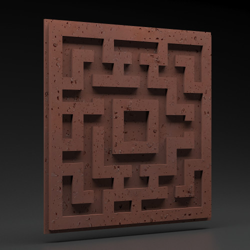 Panel 3D Zicaro Quest Lava