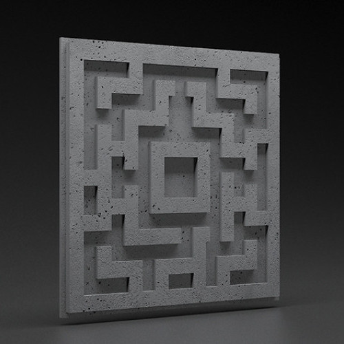 Panel 3D Zicaro Quest Moon Stone