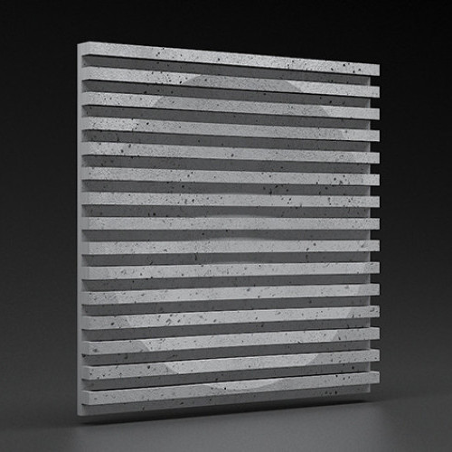 Panel 3D Zicaro Raxer Gray Rock