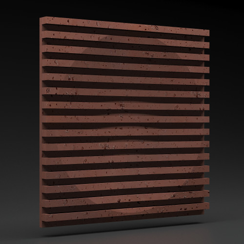 Panel 3D Zicaro Raxer Lava