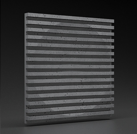 Panel 3D Zicaro Raxer Moon Stone