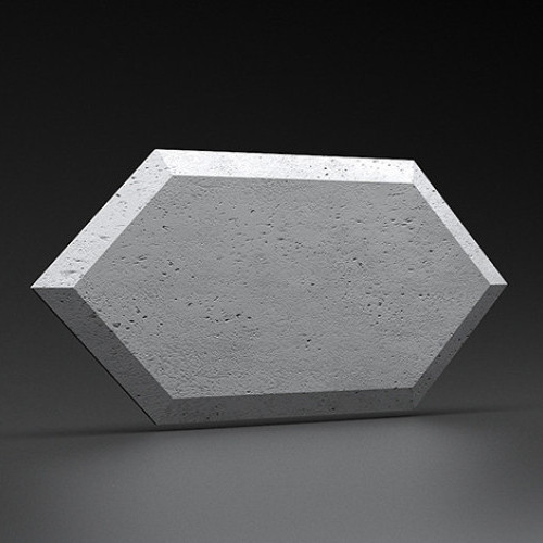 Panel 3D Zicaro Sonic Gray Rock