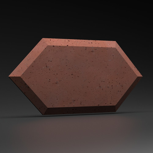 Panel 3D Zicaro Sonic Lava