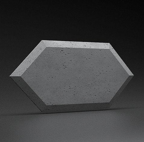 Panel 3D Zicaro Sonic Moon Stone