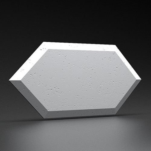 Panel 3D Zicaro Sonic White Flash