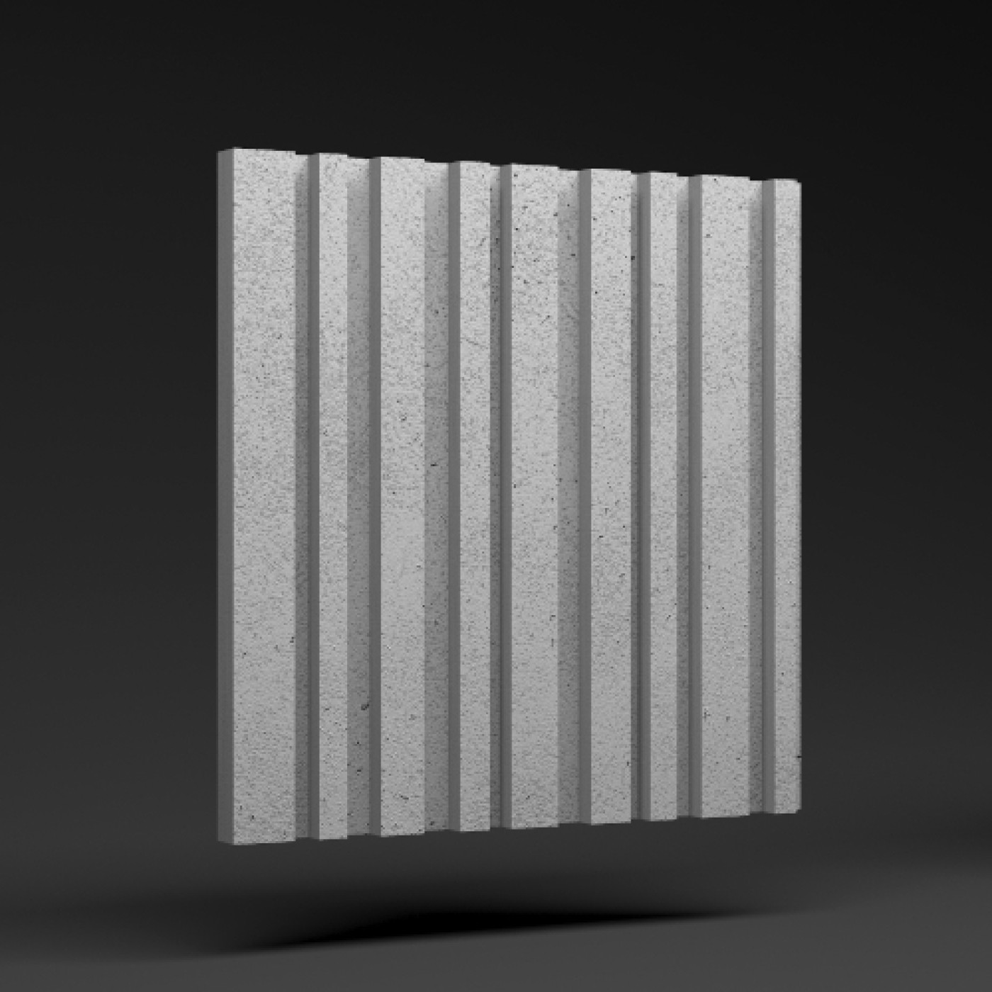 Panel 3D Zicaro Terra Gray Rock