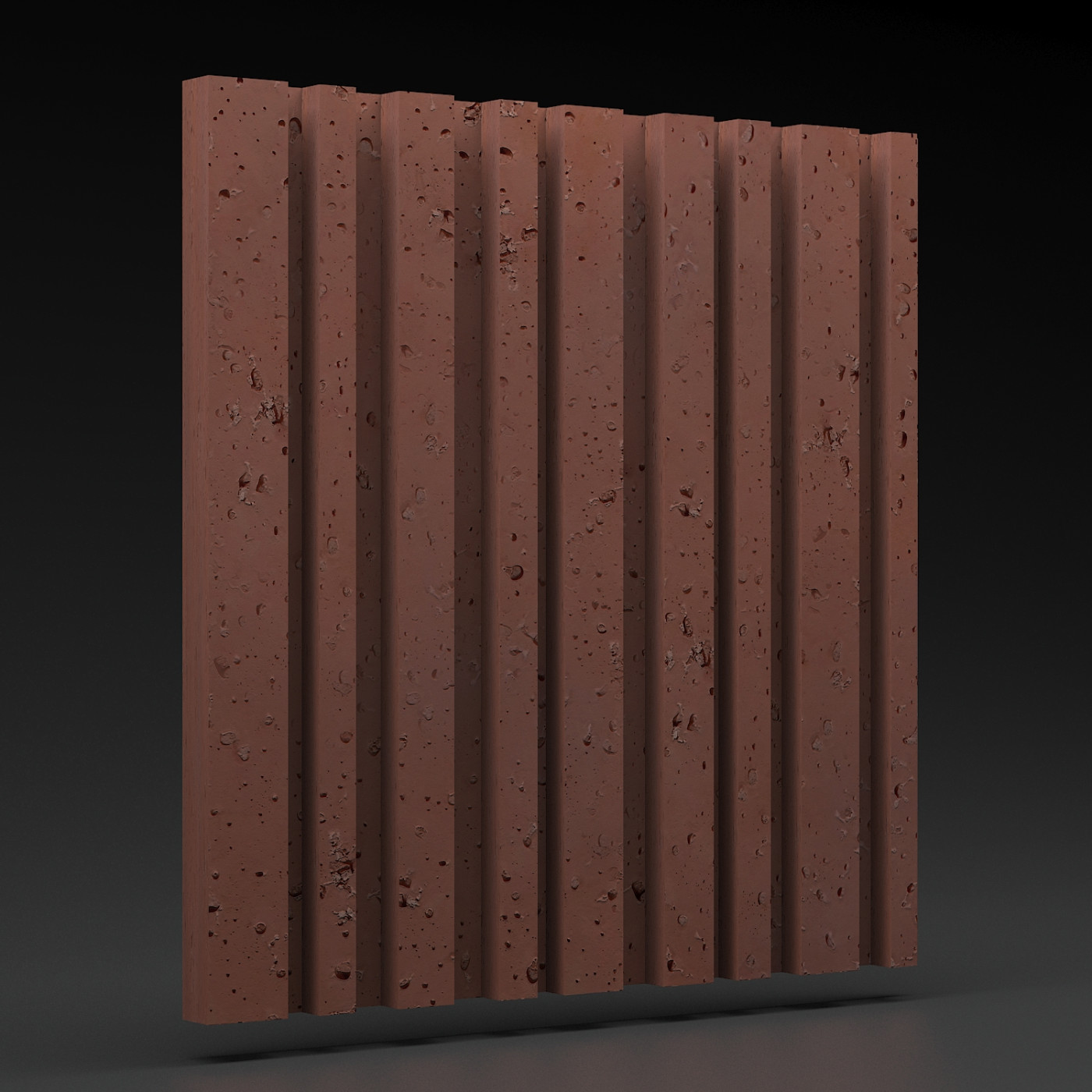 Panel 3D Zicaro Terra Lava