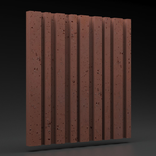 Panel 3D Zicaro Terra Lava