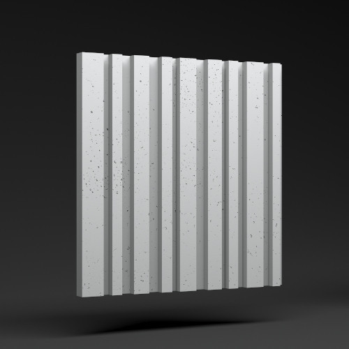 Panel 3D Zicaro Terra White Flash