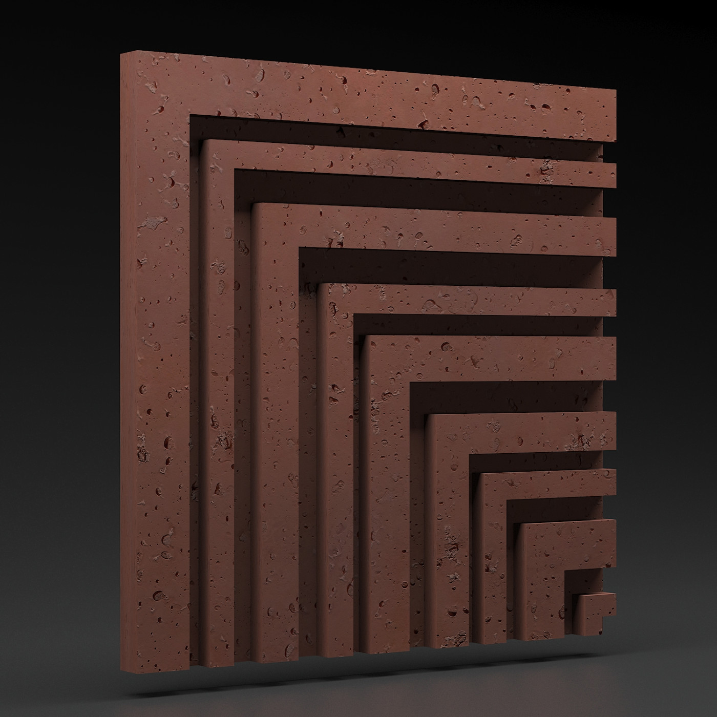 Panel 3D Zicaro Terra L Lava