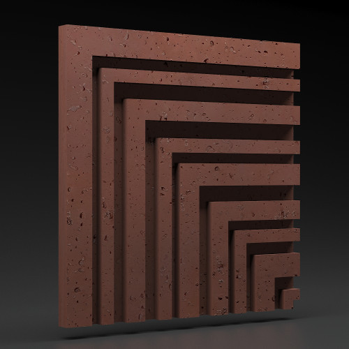 Panel 3D Zicaro Terra L Lava