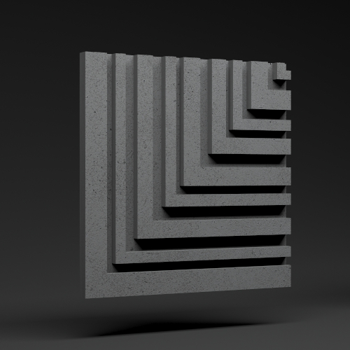 Panel 3D Panel 3D Zicaro Terra L Moon Stone