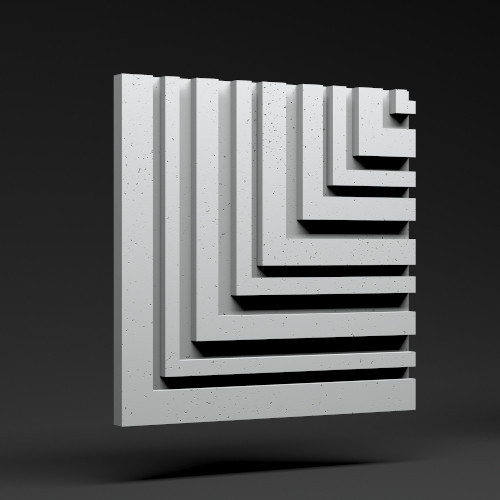 Panel 3D Zicaro Terra L White Flash