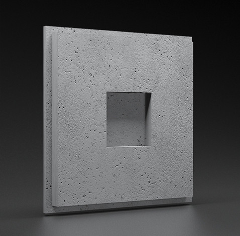 Panel 3D Zicaro Vega Gray Rock