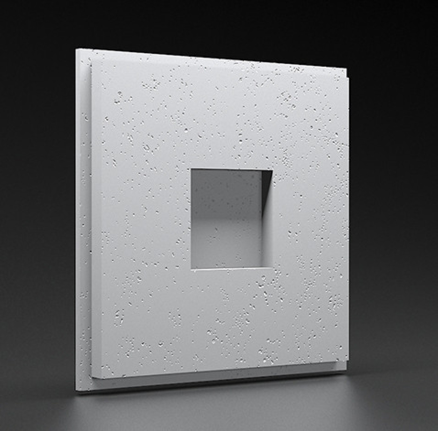 Panel 3D Zicaro Vega White Flash