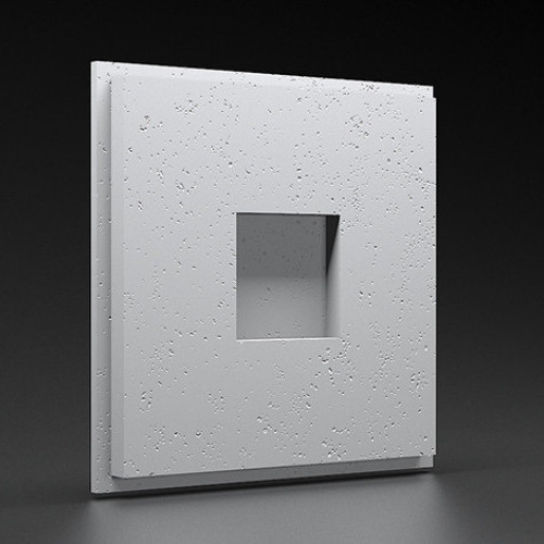 Panel 3D Zicaro Vega White Flash