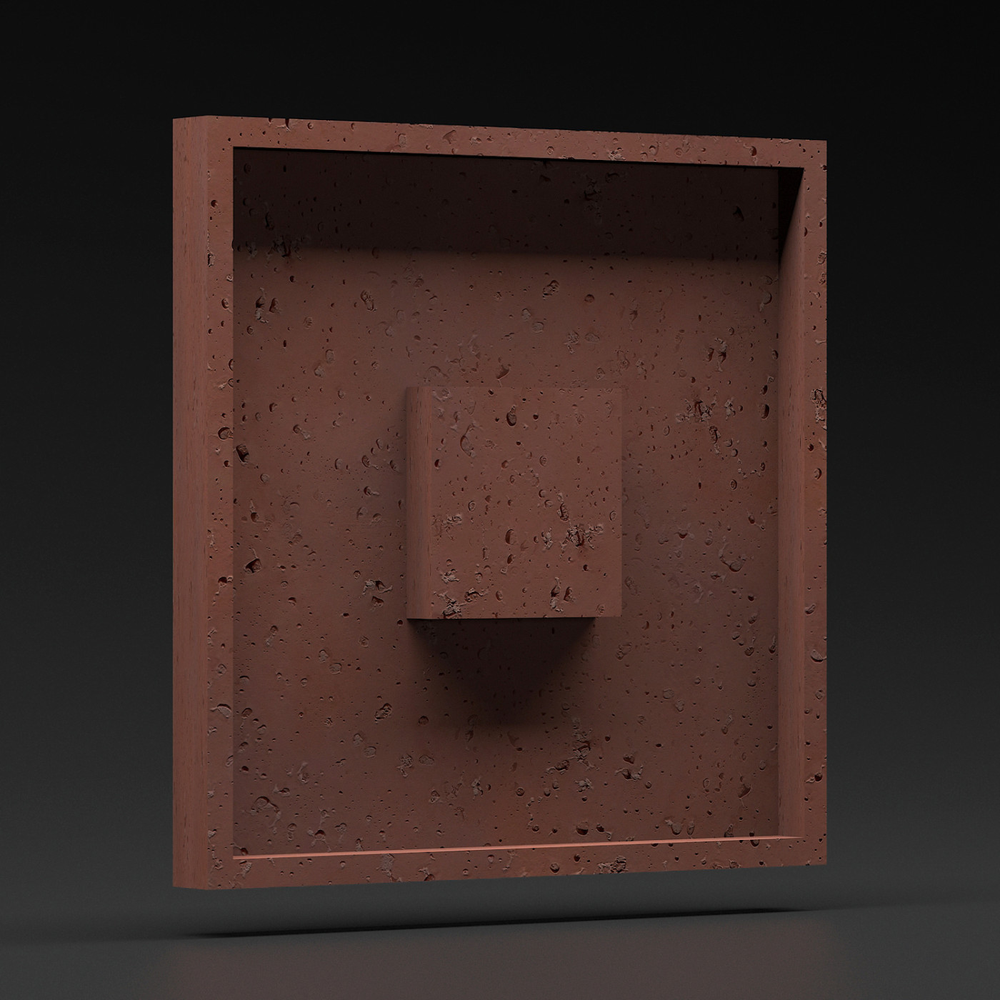 Panel 3D Zicaro Vega 2 Lava