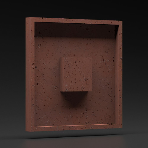 Panel 3D Zicaro Vega 2 Lava