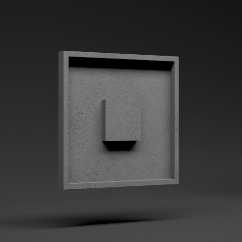 Panel 3D Zicaro Vega 2 Moon Stone