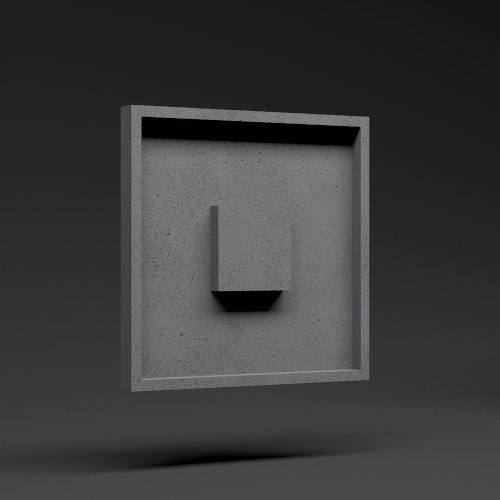 Panel 3D Panel 3D Zicaro Vega 2 Moon Stone