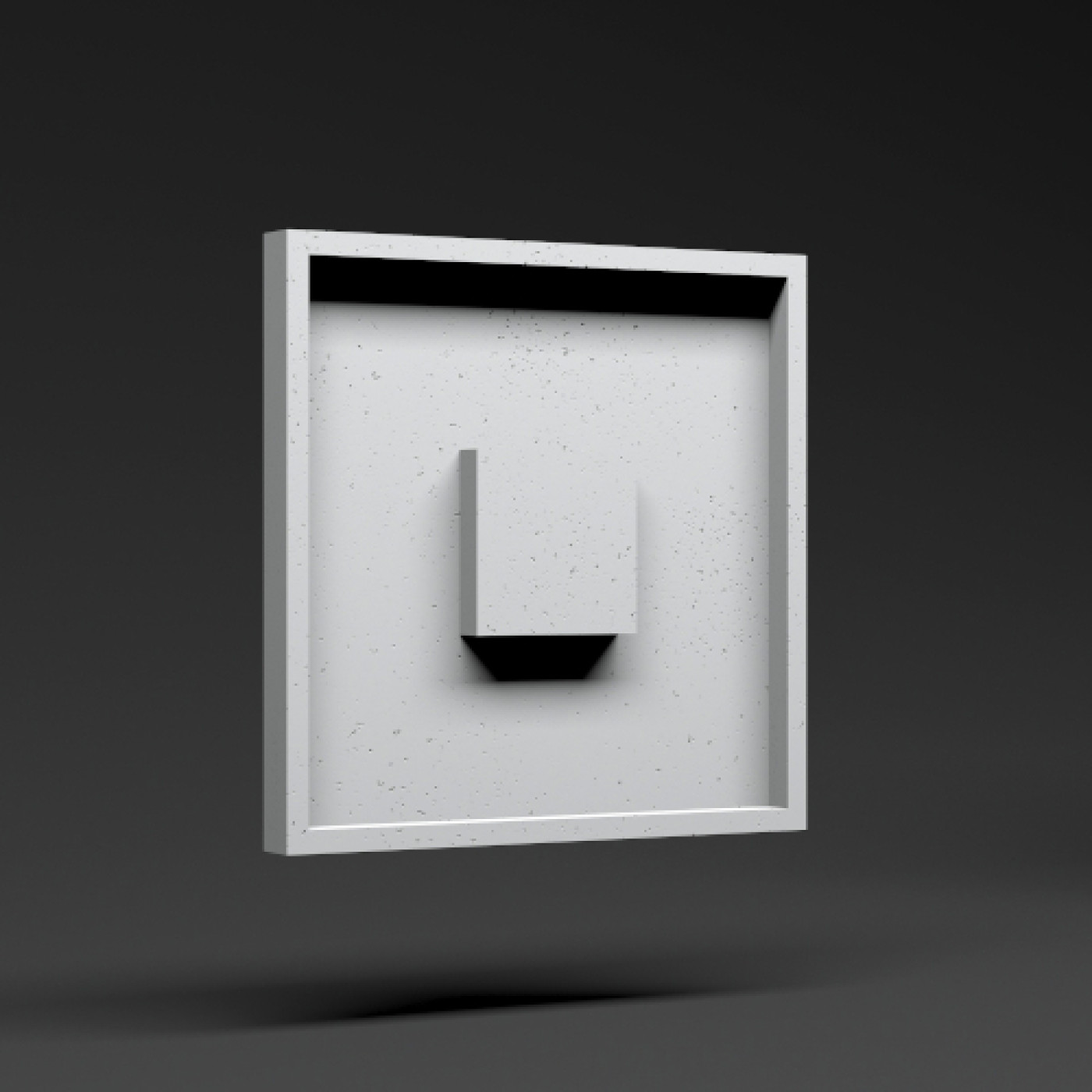 Panel 3D Zicaro Vega 2 White Flash