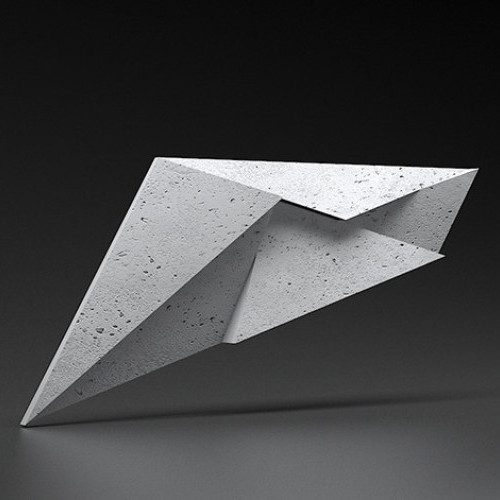 Panel 3D Zicaro Xelia Gray Rock