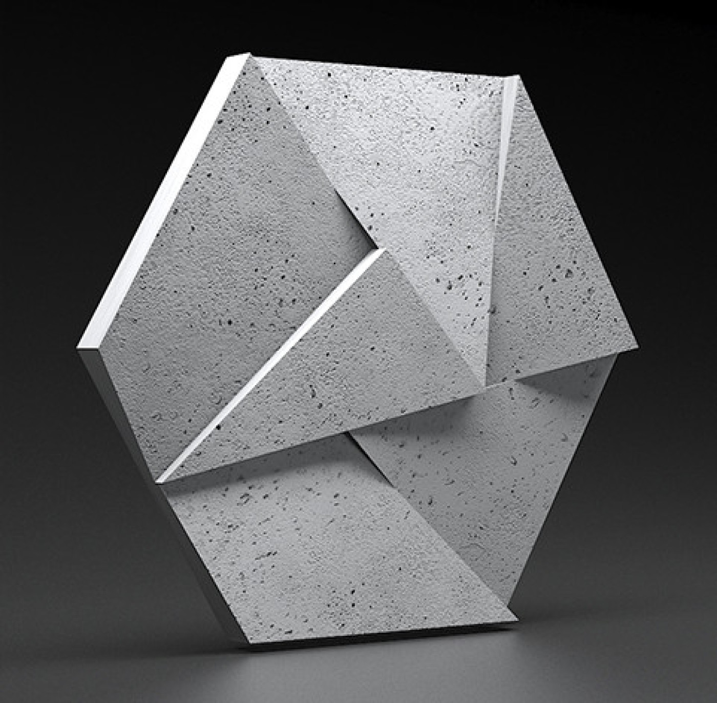 Panel 3D Zicaro Zaria Gray Rock