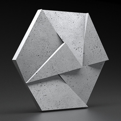 Panel 3D Zicaro Zaria Gray Rock