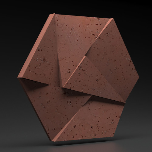 Panel 3D Zicaro Zaria Lava