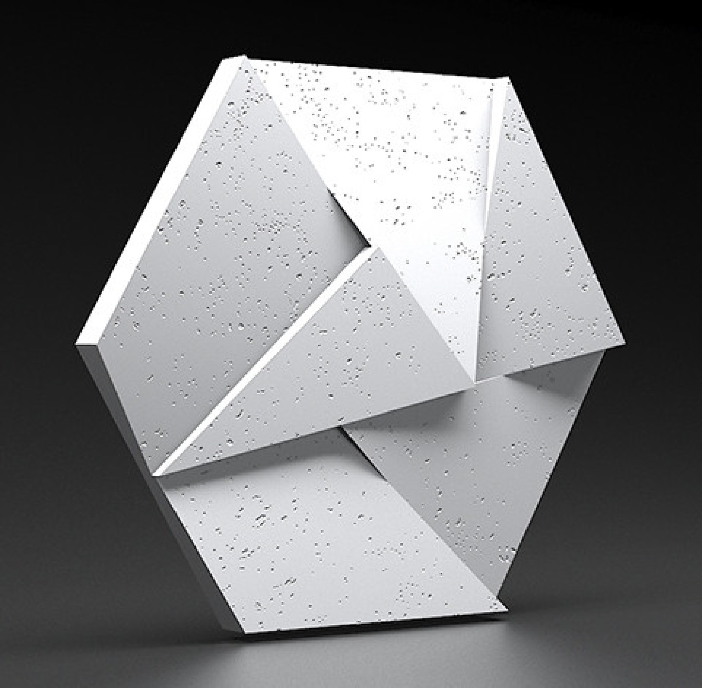 Panel 3D Zicaro Zaria White Flash