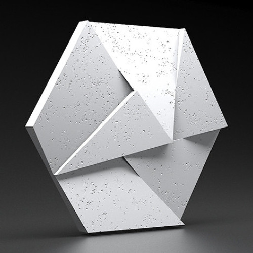 Panel 3D Zicaro Zaria White Flash